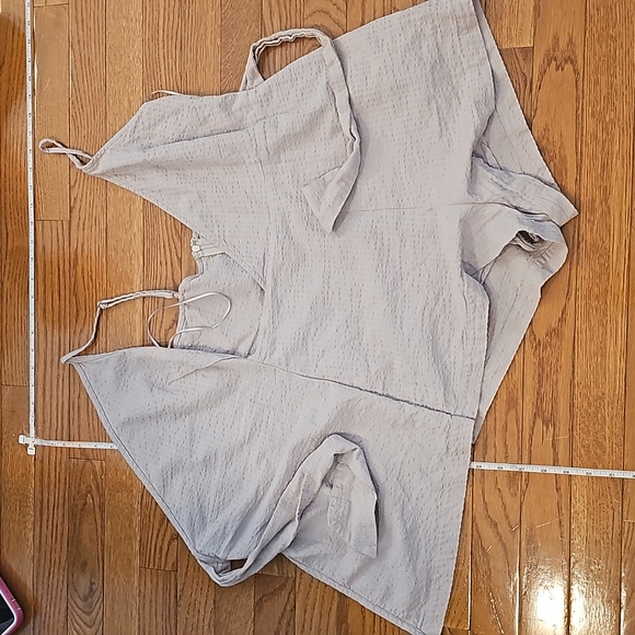 Wrap romper - Picture 7 of 8